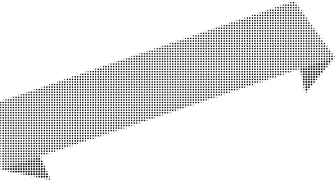 Simple gray paper ribbon banner graphic isolated on a transparent background for decorative web design and page headers