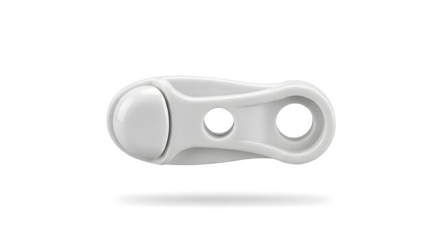 Minimal White Roller Ball Handle Tool
