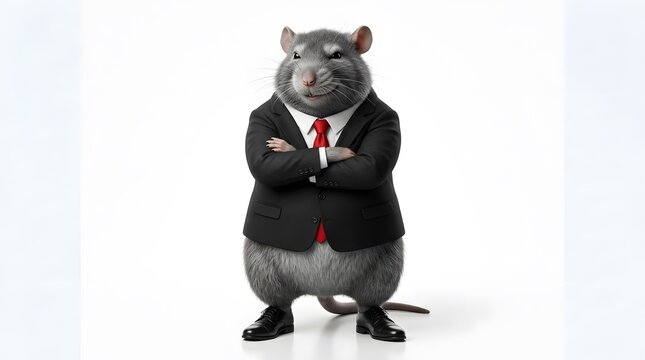 rats as a corruptor in goverment