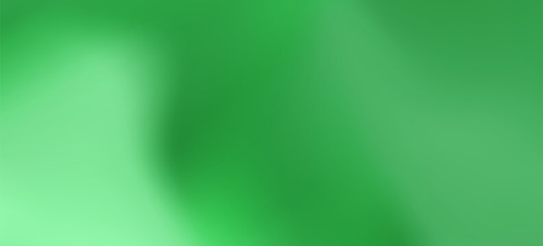Monochromatic green gradient mesh background nice for wallpaper card and banner