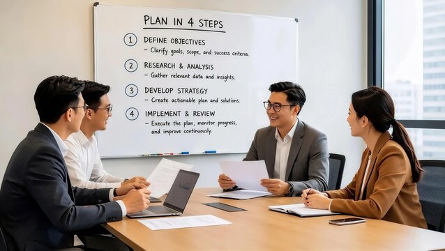 Business Team Meeting