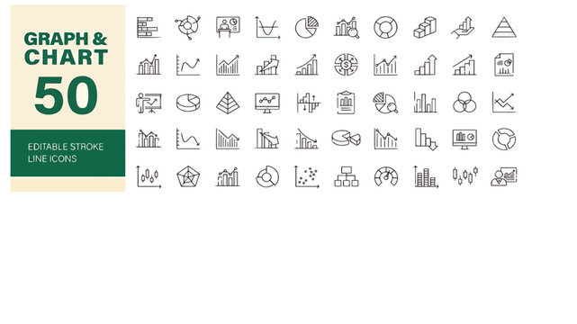 Data Visualization Icon Pack