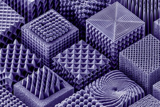 Microscopic Structures: A Close Look at Nanoscale Materials