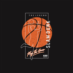 basketball sport t shirt vector illustration  © yvessurrection