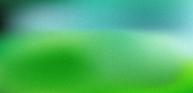 abstract grainy green gradient background with soft blur flowing waves subtle noise texture fresh modern backdrop