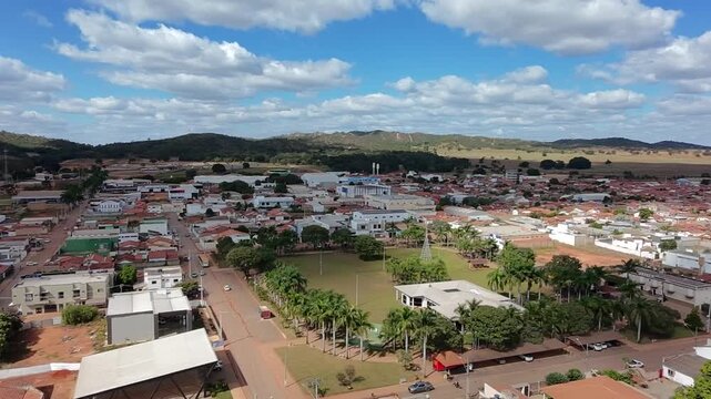 Imagens A&eacute;reas de Drone de Guarda-Mor, Minas Gerais, Brasil
