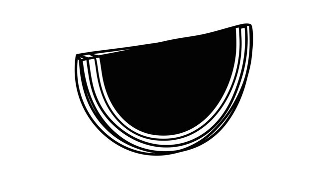 Watermelon Slice Vector Illustration