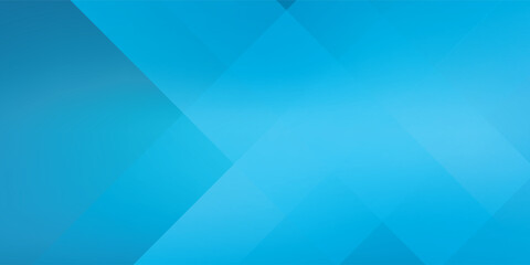 Obraz premium Abstract light blue geometric background with overlapping diamond shapes and gradient light eps10