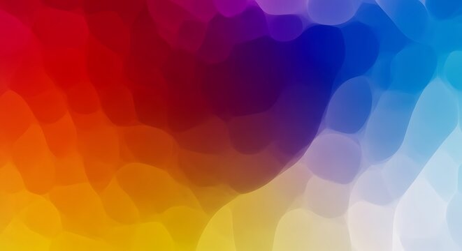 Colorful Abstract Geometric Background with Vibrant Shades.