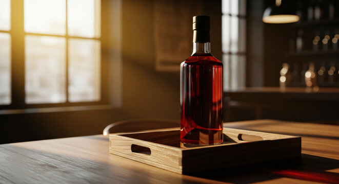 Advertising Layout in a memorable premium product launch