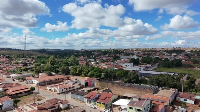 Imagens A&eacute;reas de Drone de Lagamar, Minas Gerais, Brasil
