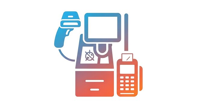 Point of Sale Terminal Payment Processing Technology.