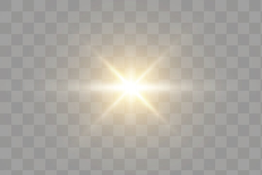 Star explosion blast Realistic soft luminous, with holiday atmosphere.