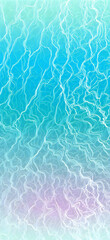 Abstract turquoise and purple liquid marble texture