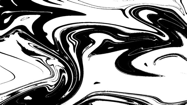 Marble abstract acrylic background. Natural black marbling artwork texture.