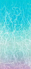 Abstract cracked pattern on a blue and purple gradient