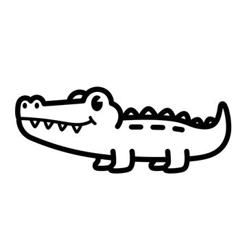 Black and white line art snake illustration.