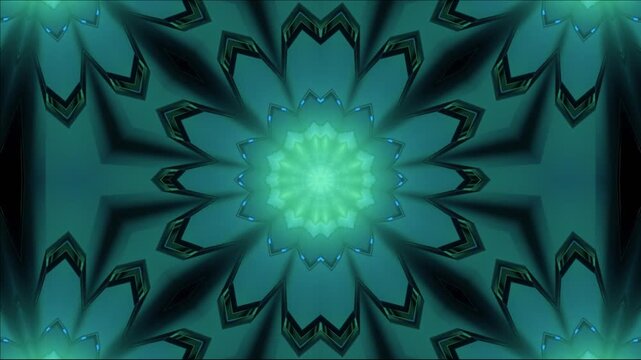 Abstract fractal background