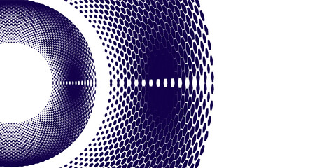 Abstract hi tech hexagone  Abstract digital background with technology. Vector abstract technology modern © DANDI