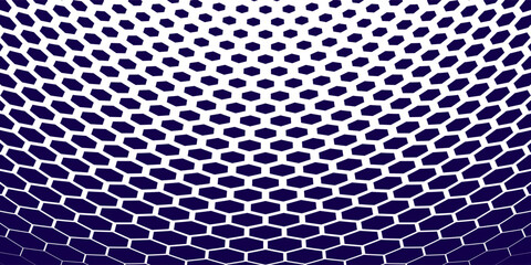 Abstract hi tech hexagone  Abstract digital background with technology. Vector abstract technology modern © DANDI