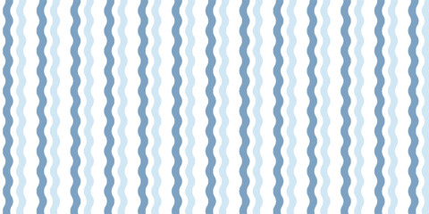 Summer Tropical pattern, palm leaves seamless vector floral background. Exotic plant on blue stripes illustration, jungle print. Leaves of palm tree on paint lines. ink brush strokes eps 10 © Azzami