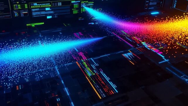 Digital Trading Arena: Visualizing Particle Strategy Backtest Competition