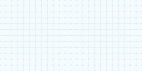 Blue grid paper with dot background © mohammad
