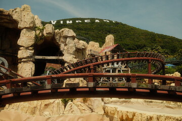 theme park © James