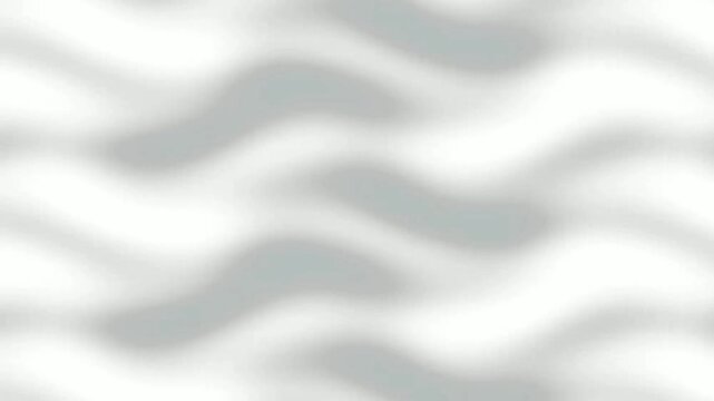 Soft flowing white ripples and shadows in rhythmic motion