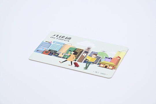 Octopus card for adult in Manila, Philippines