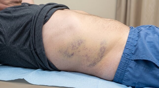 Grey Turner's Sign Clinical Photograph
