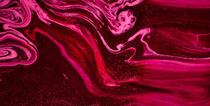 Creative Contemporary Grunge with Fluid Color Explosion