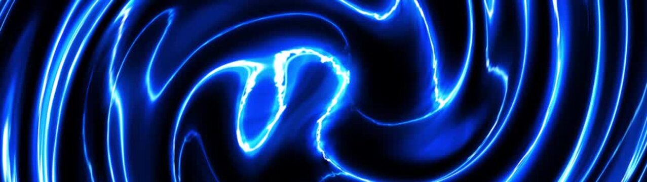Fluid motion blue energy light waves background abstract glowing flow electric plasma abstract glowing flow electric plasma