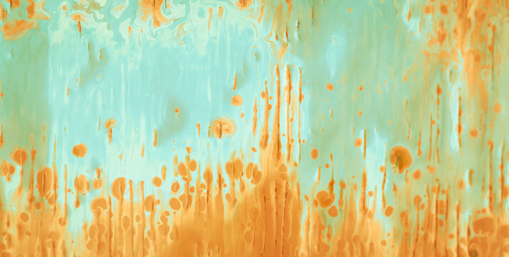 Artistic Liquid Effects Creating Vibrant Aquatic Backdrop