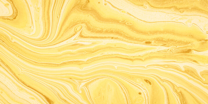 Creative Handmade Design Featuring Aquatic Brush Flows