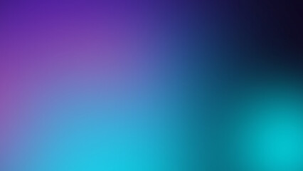 Obraz premium Abstract gradient background with blue and purple light. Smooth neon color transition texture.