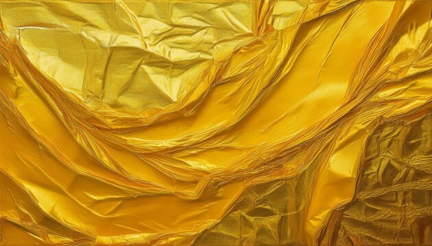 abstract modern background banner golden mustard texture glued paper