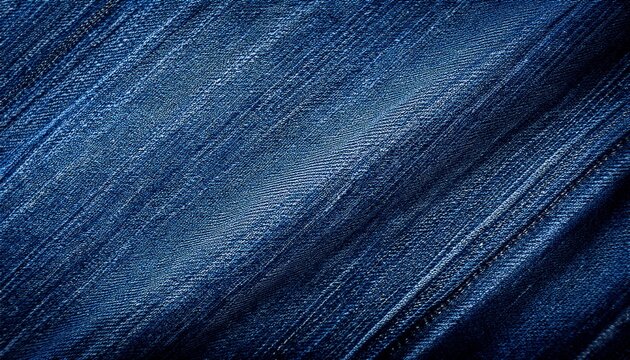 dark blue denim background texture with visible weave pattern blue jeans texture fabric dark blue denim background weave
