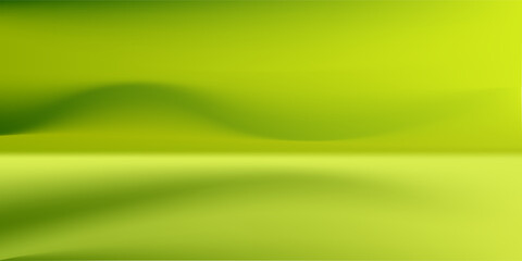 Green Background Kitchen Wall Product Desk Counter Room Shadow Plant Display Mockup Light Leaf Empty Shelft Perspective Board Environment Backdrop Countertop Template Banner Grunge Living Room Floor. © Buk