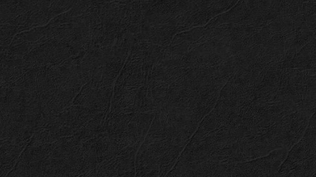 Dark Black Luxury Leather Texture Surface Background