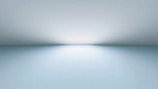 Minimal abstract light gradient with soft blur and horizon haze