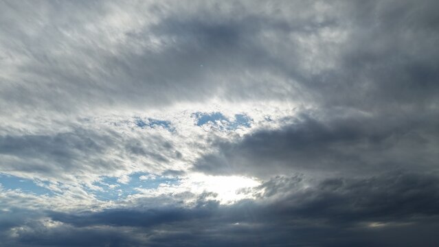 storm clouds time lapse