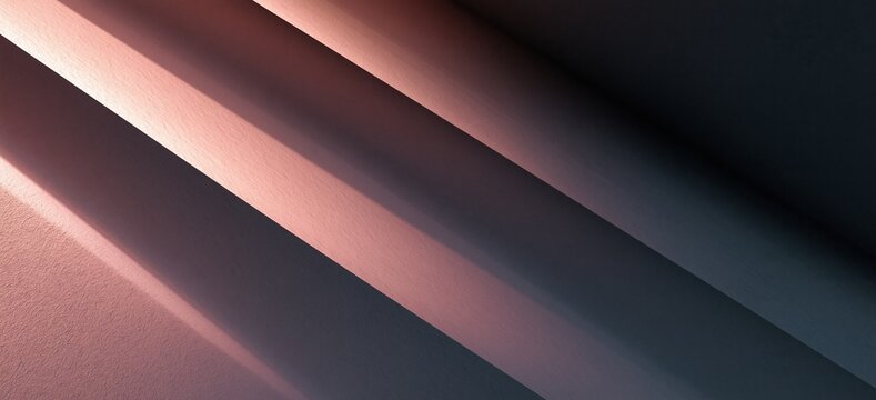 Abstract close-up of dark red and black fabric with diagonal folds