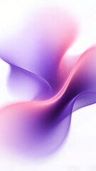 Abstract purple and pink blurred aura fluid background with grainy holographic gradient waves vertical composition perfect for premium mobile device wallpapers. © freesho