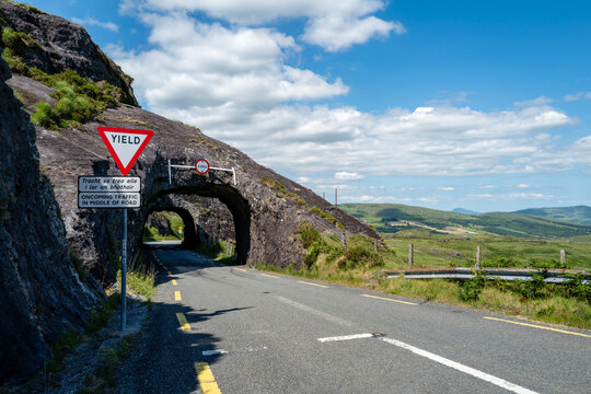 The Caha Pass, County Cork, Ireland