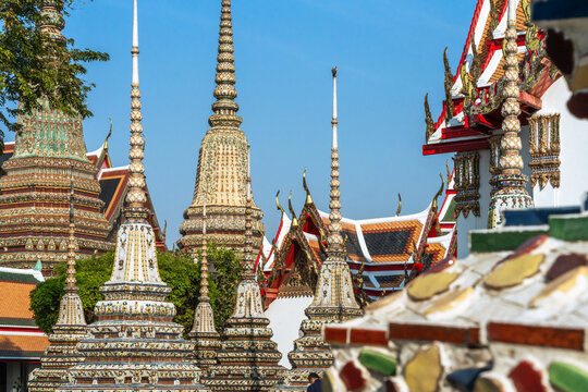 Beautiful Temples in Bangkok Showing Unique Architecture and Design