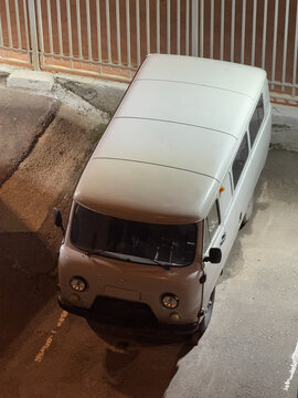 UAZ 452 Bukhanka classic Soviet utility van representing historic transportation, rugged engineering and iconic automotive heritage