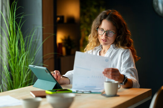 Checking Financial Documents