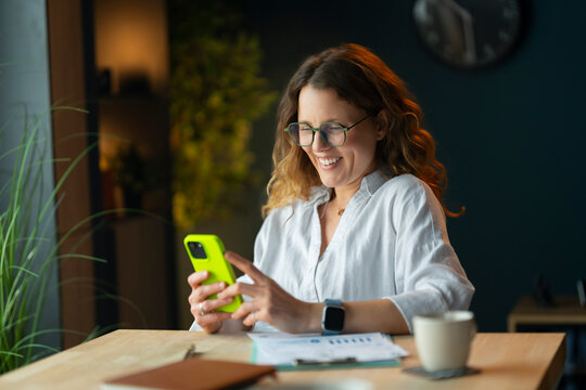 Checking a Smartphone