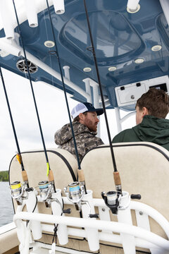 Lake Fishing Guide fishing rod 